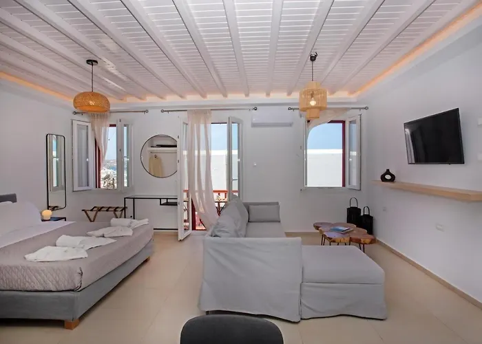 The Lavish Mykonos Town