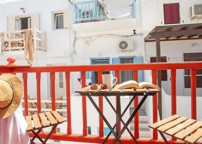 公寓 The Lavish Mykonos Town