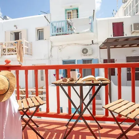 Апартаменты The Lavish Mykonos Town